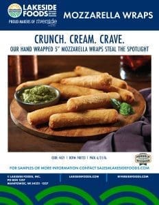 Mozzarella Wraps